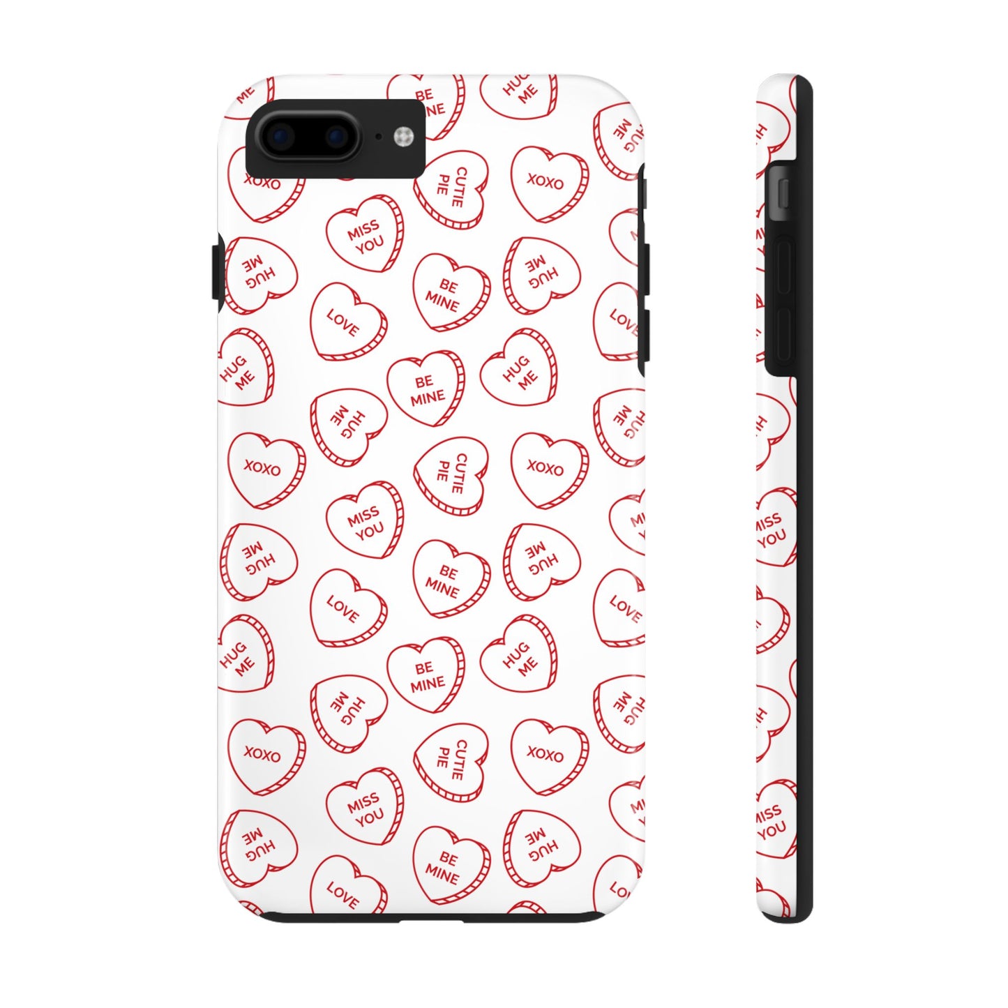 Candy Hearts Tough Phone Cases