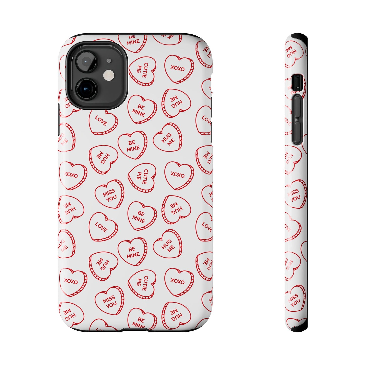 Candy Hearts Tough Phone Cases