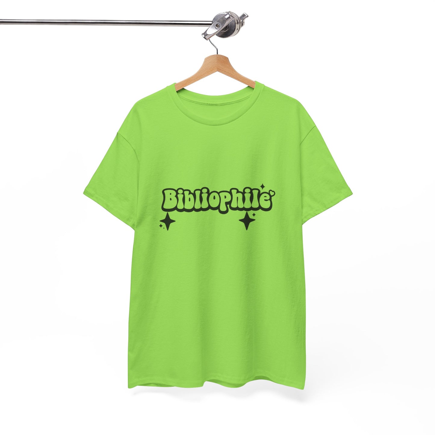 Basic Bibliophile Unisex Heavy Cotton Tee