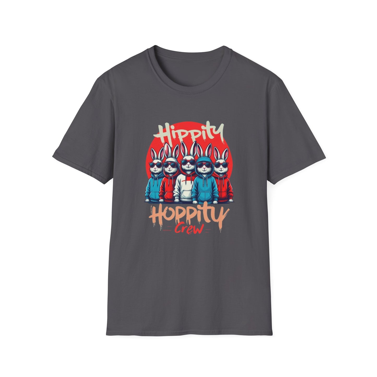 Hippity Hoppity Crew Unisex Softstyle T-Shirt