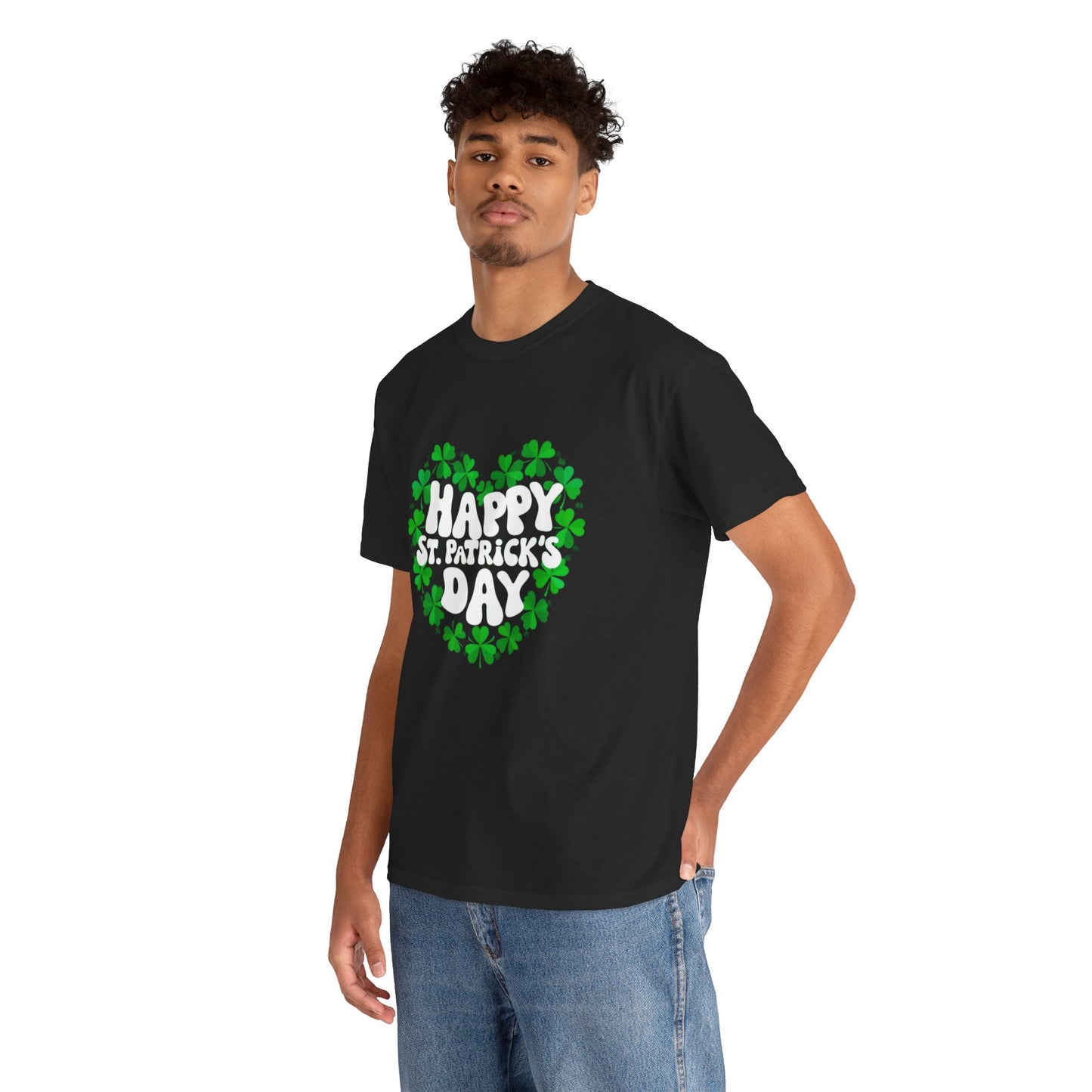 Shamrock Star Unisex Heavy Cotton Tee