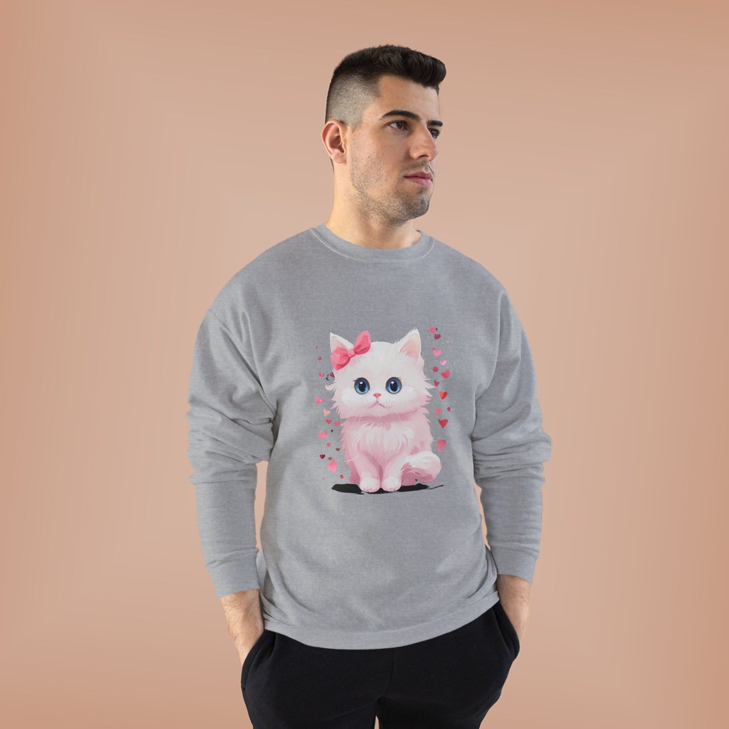 Purr-fect Unisex EcoSmart® Crewneck Sweatshirt