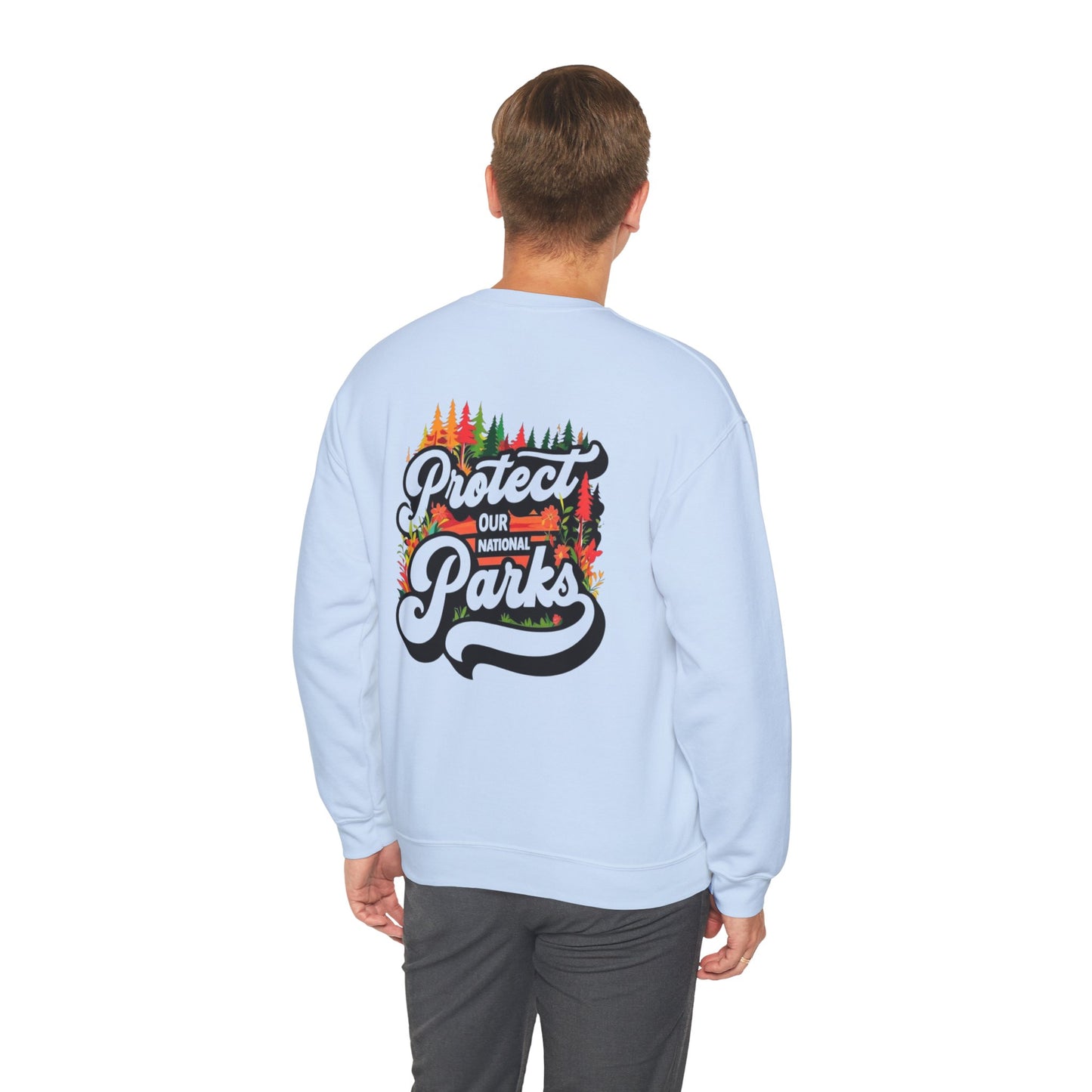 Protect Our National Parks Unisex Crewneck Sweatshirt