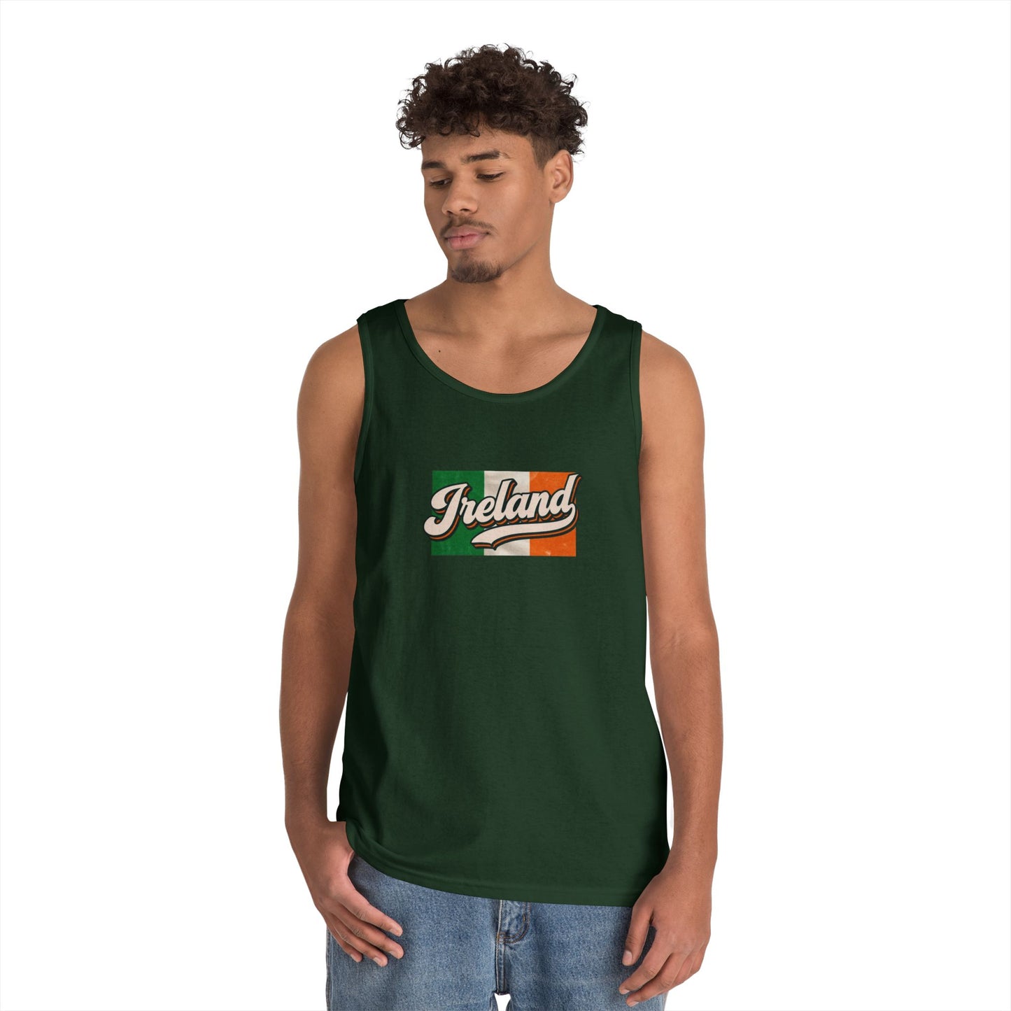 Ireland Unisex Heavy Cotton Tank Top