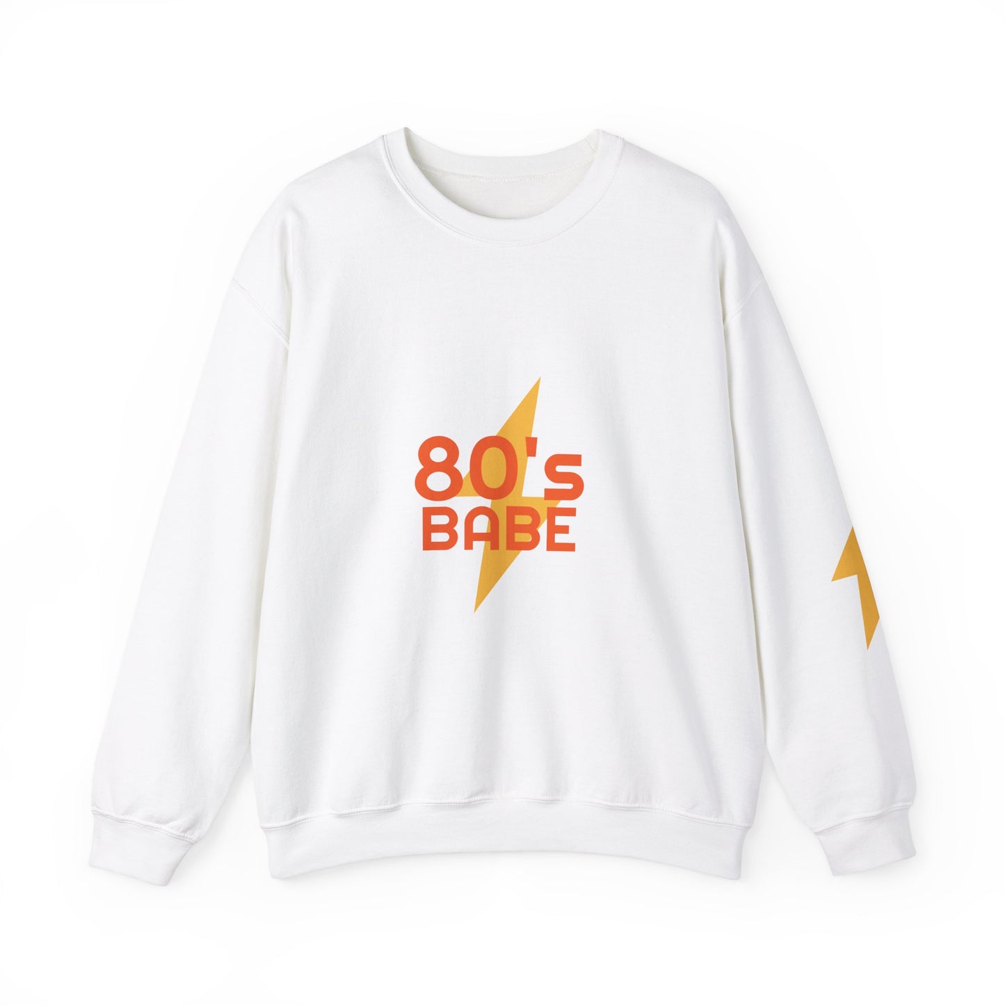 80's Babe Unisex Heavy Blend™ Crewneck Sweatshirt