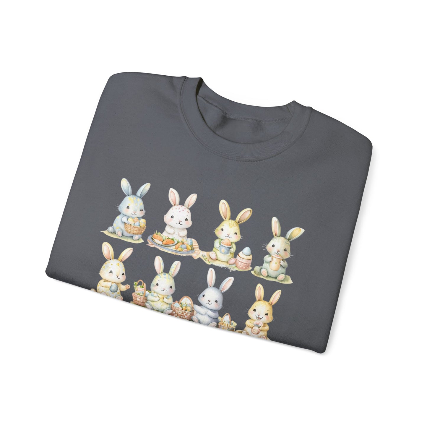 Bunny Picnic Unisex Heavy Blend™ Crewneck Sweatshirt