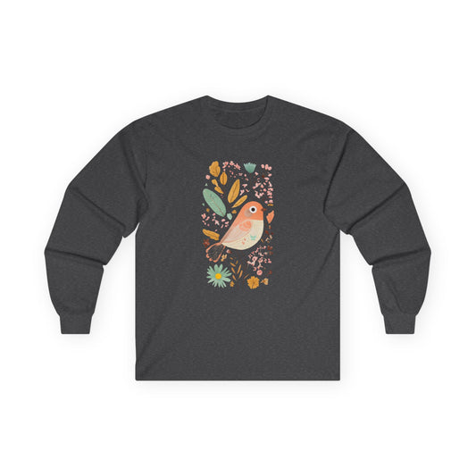 Spring Sparrow Unisex Ultra Cotton Long Sleeve Tee