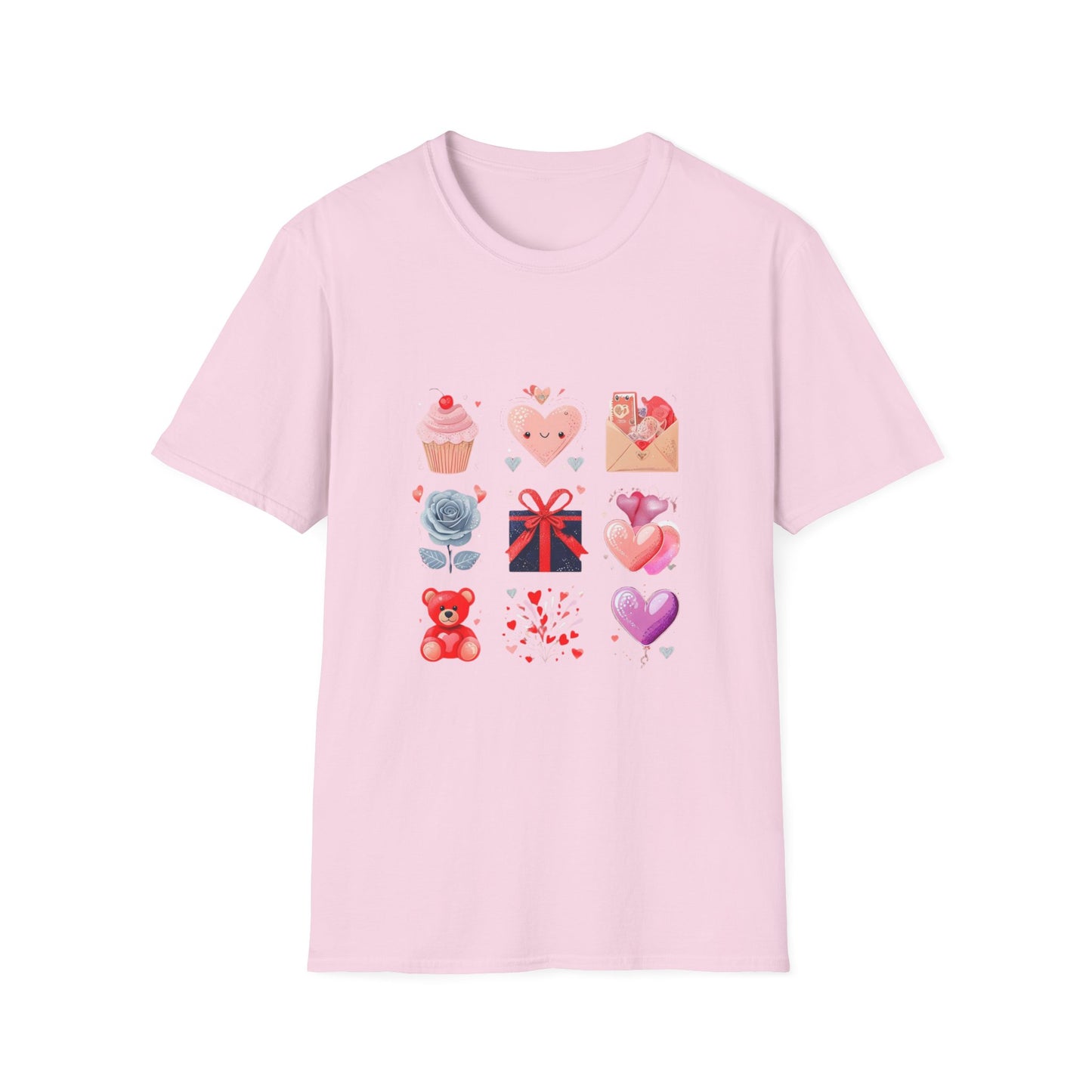 Valentine's Party Unisex Softstyle T-Shirt