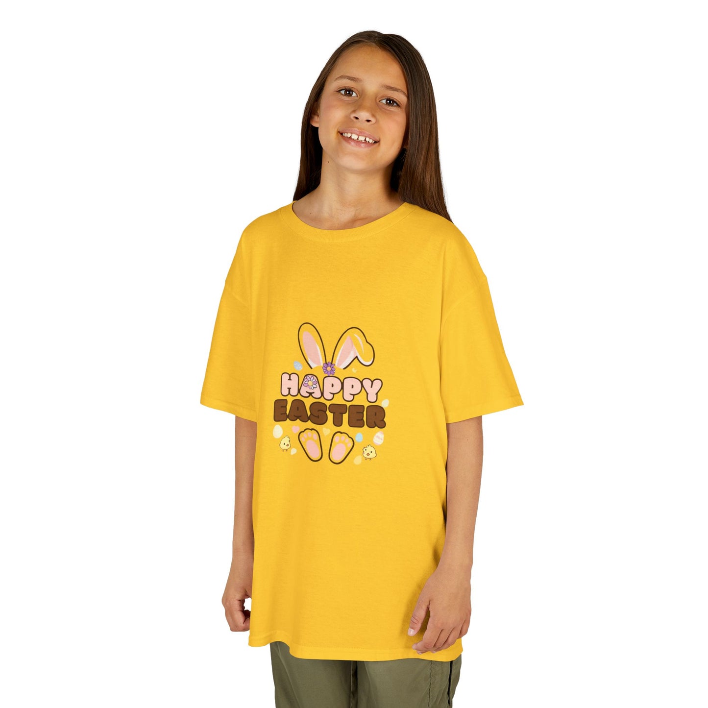 Happy Easter Kids Heavy Cotton™ Tee