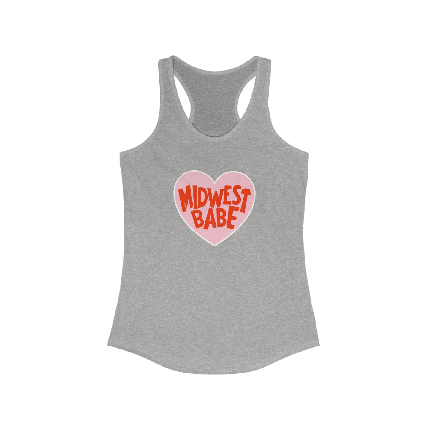 Midwest Babe Women's Ideal Racerback Tank