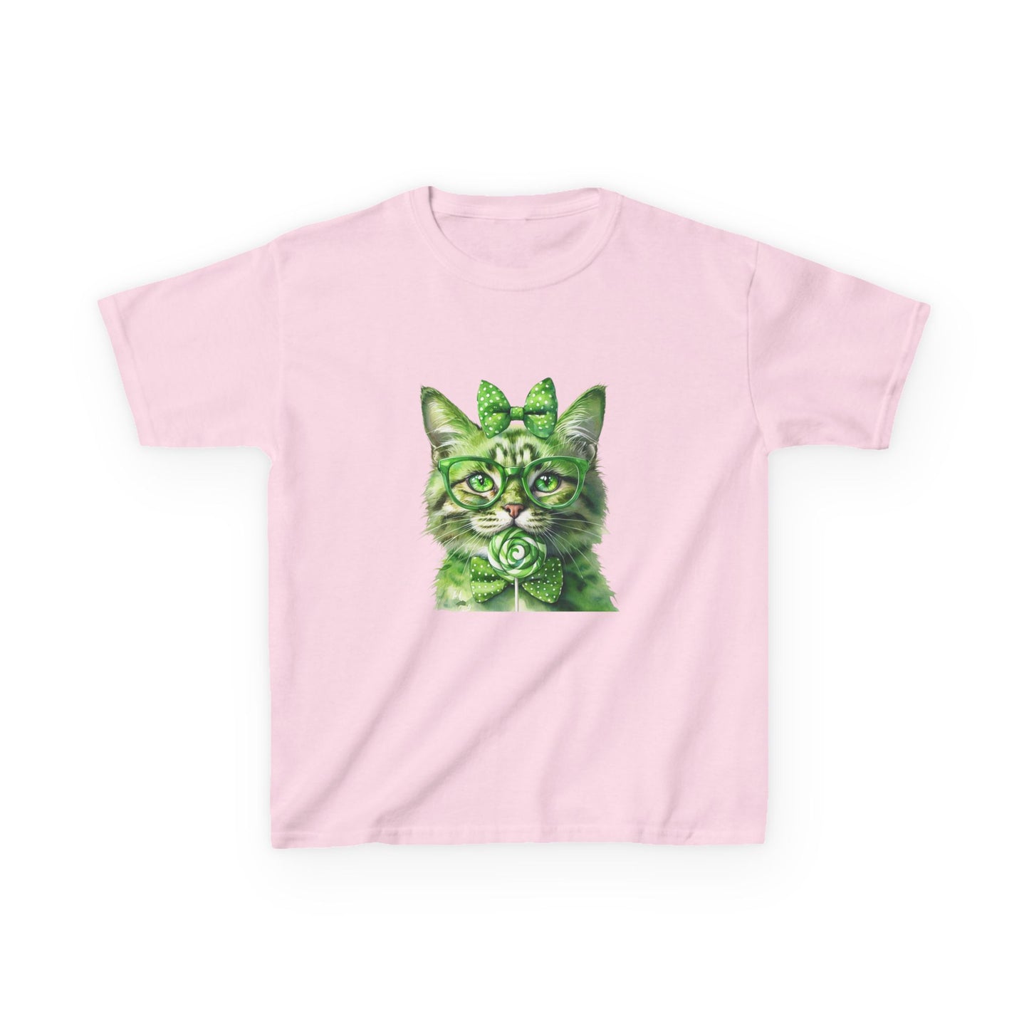 Purrfect Luck Kids Heavy Cotton™ Tee