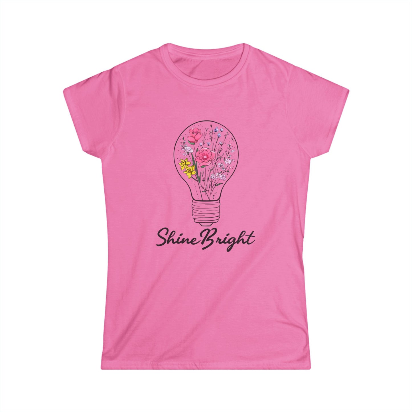 Shine Bright Women's Softstyle Tee