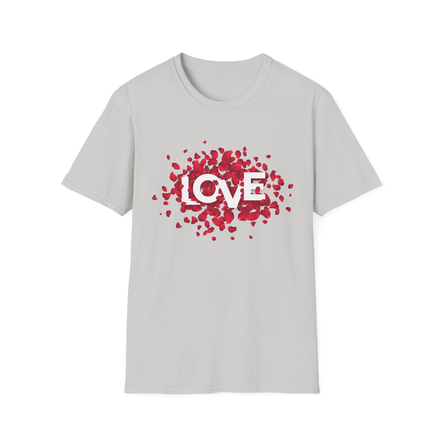 Love Rose Unisex Softstyle T-Shirt