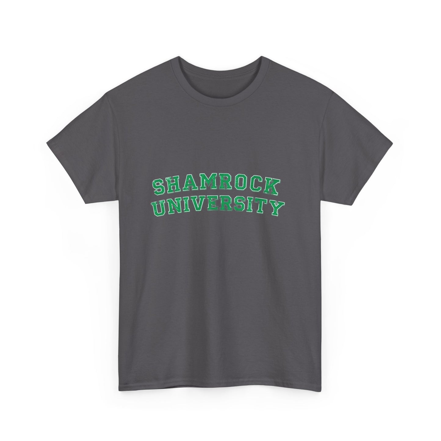 Shamrock University Unisex Heavy Cotton Tee