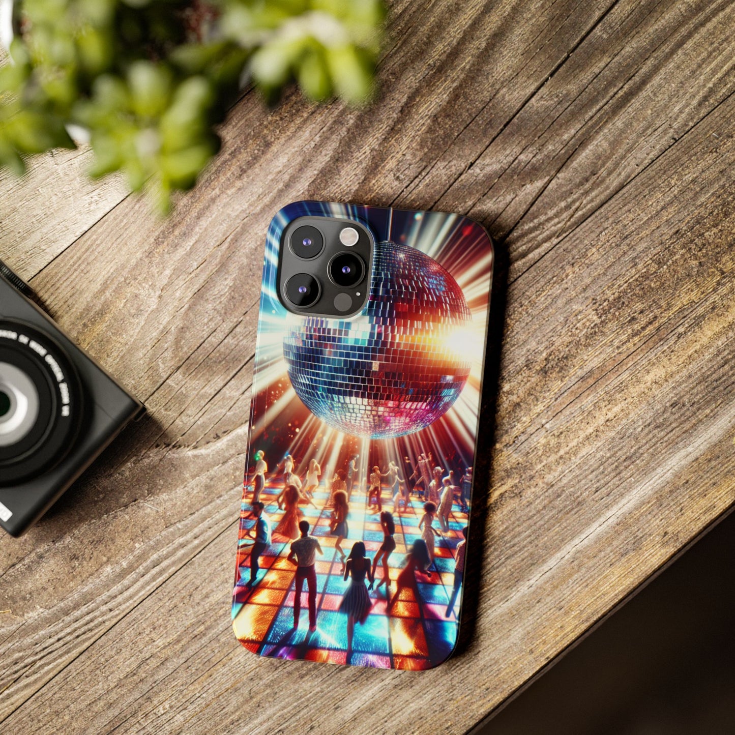 Disco Slim Phone Cases