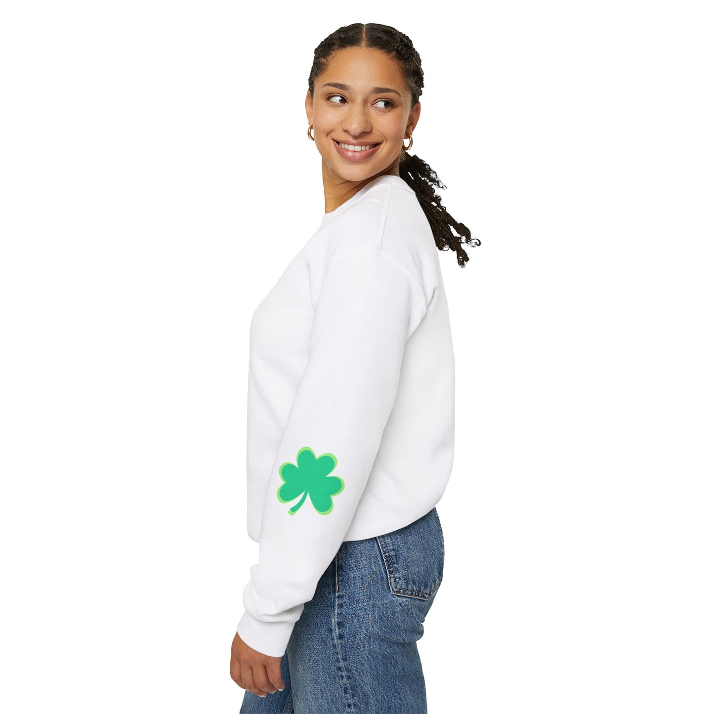 Glowin’ Green Unisex Heavy Blend™ Crewneck Sweatshirt