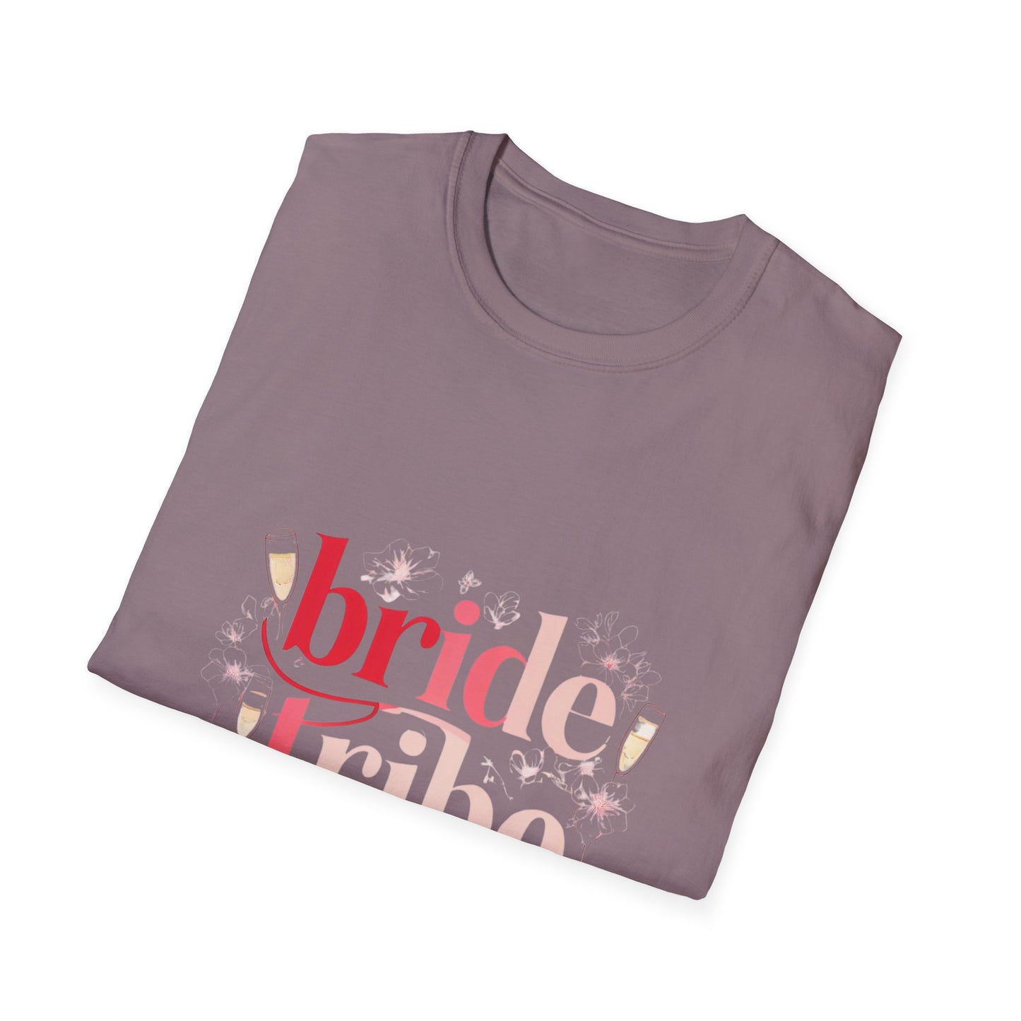 Bride Tribe Unisex Softstyle T-Shirt