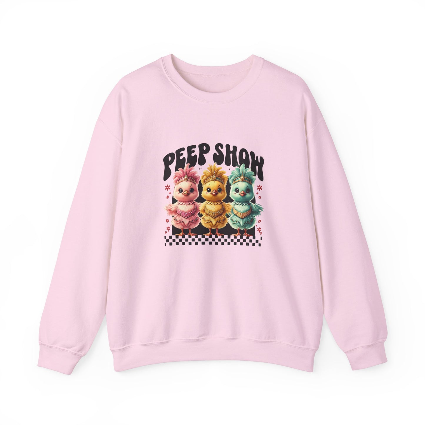 Peep Show Unisex Heavy Blend™ Crewneck Sweatshirt