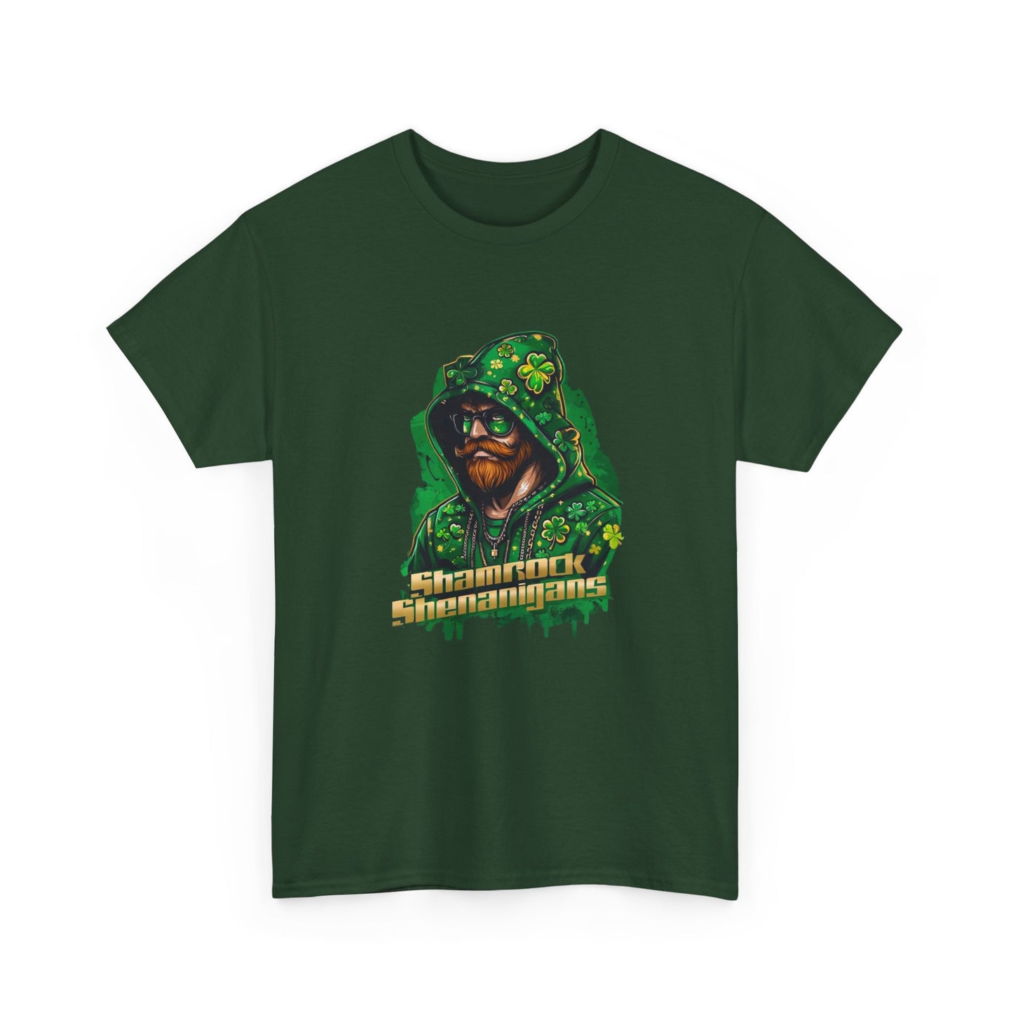 Shamrock Shenanigans Unisex Heavy Cotton Tee