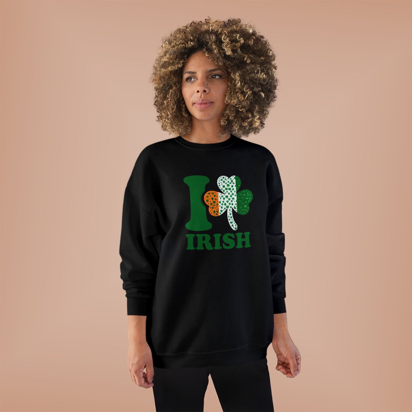 Irish Pride Unisex EcoSmart® Crewneck Sweatshirt