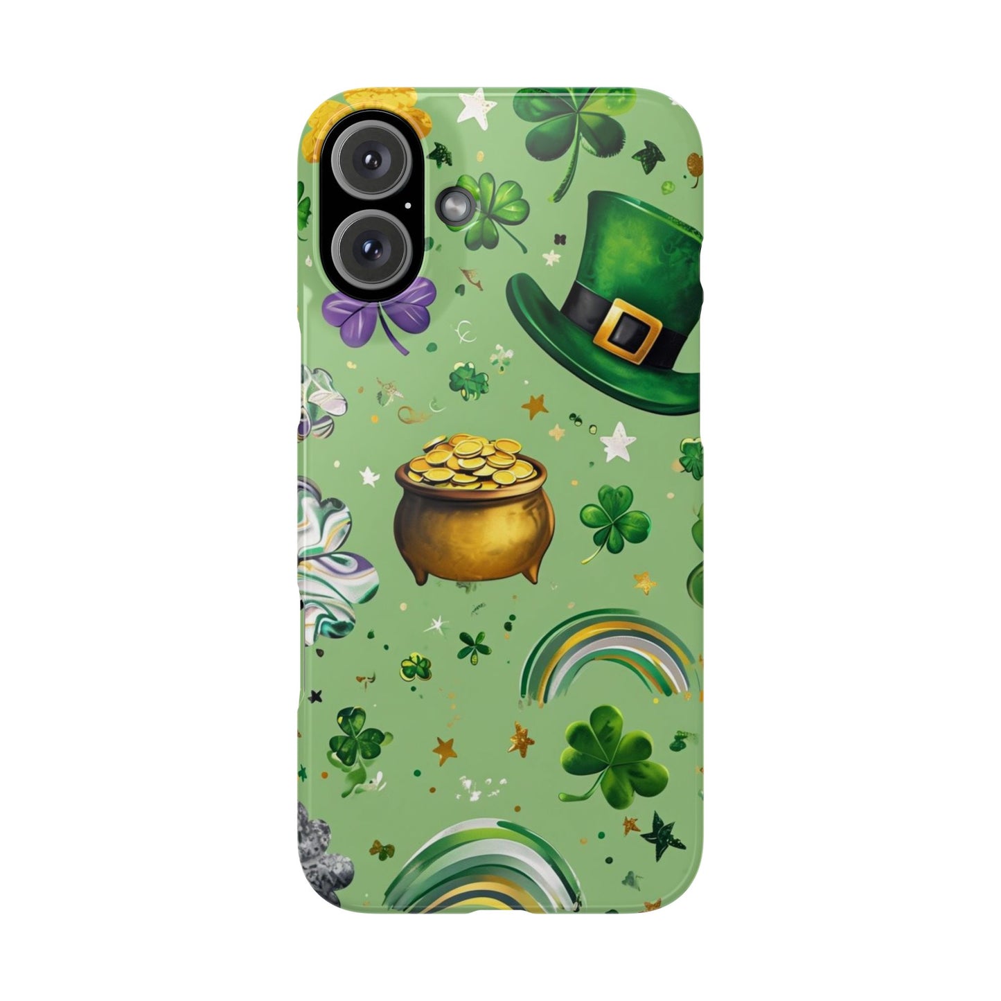 Pot of Gold Slim Phone Cases