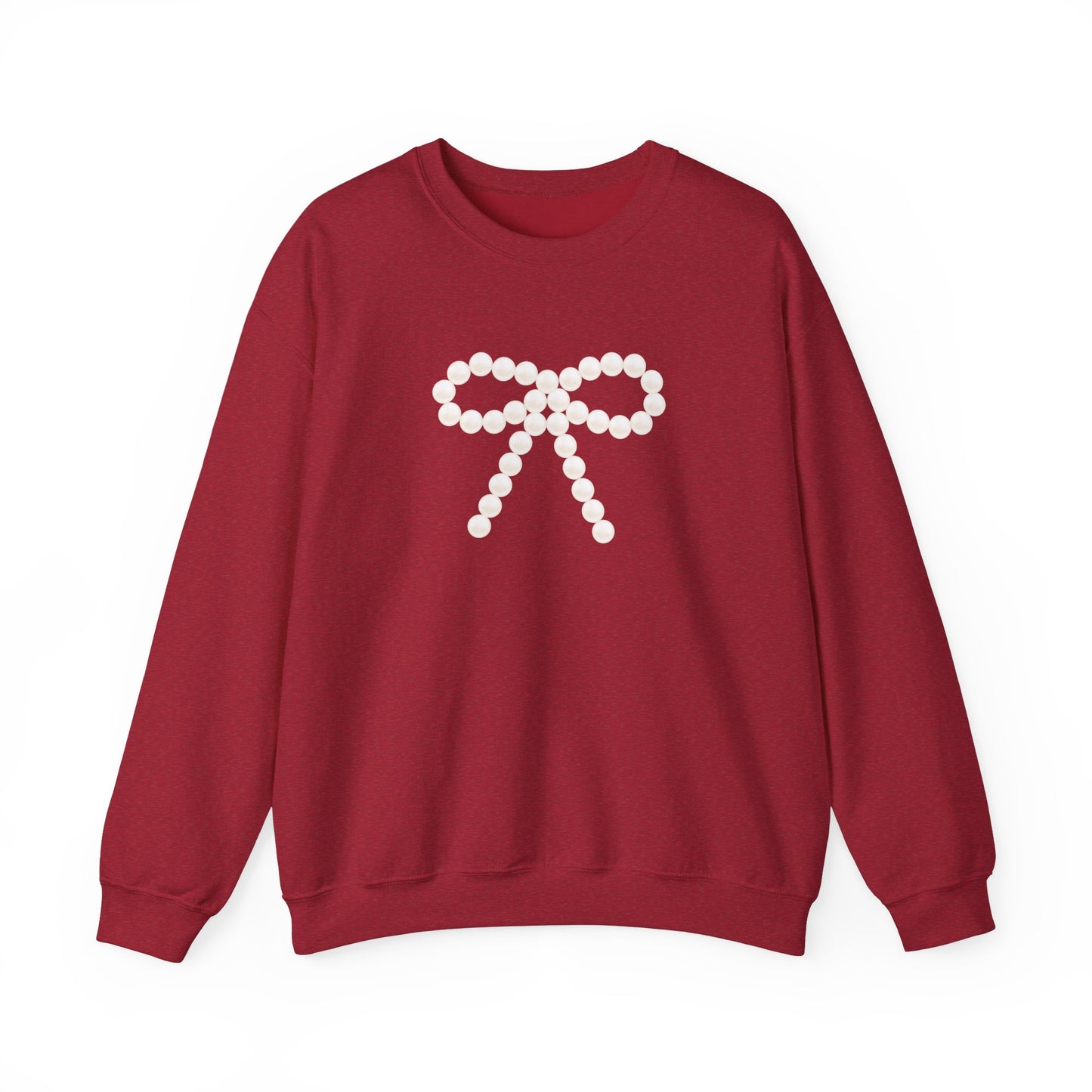 Pearl Bow Unisex Heavy Blend™ Crewneck Sweatshirt