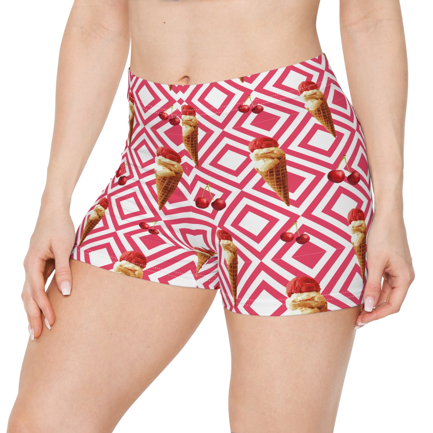 Cherry Bomb Women's Shorts