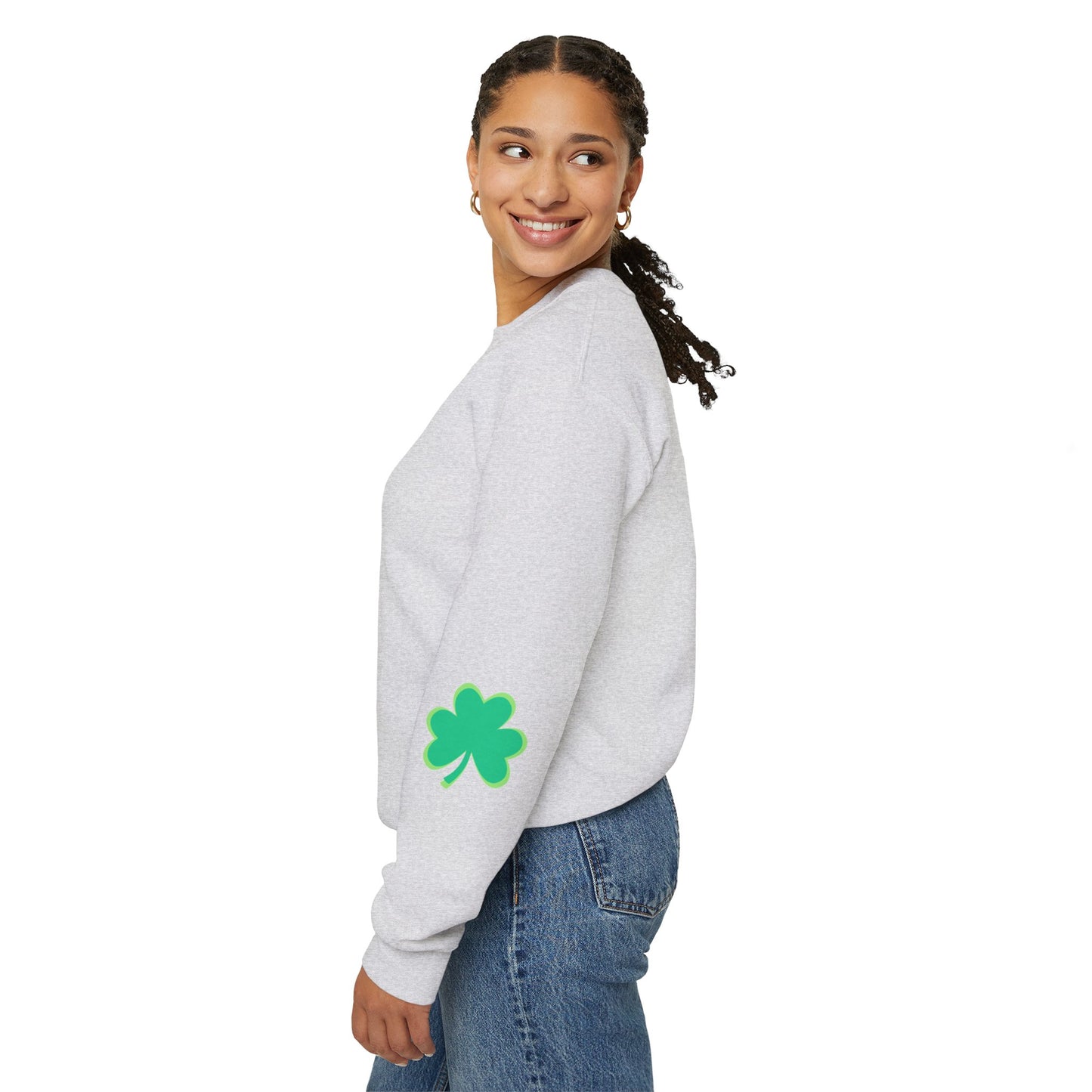 Glowin’ Green Unisex Heavy Blend™ Crewneck Sweatshirt