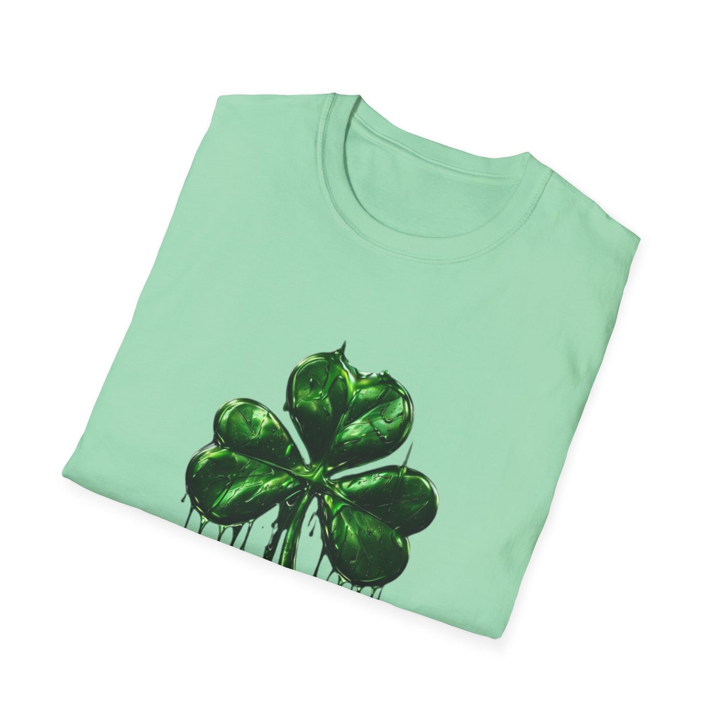 Gilded in Green Unisex Softstyle T-Shirt