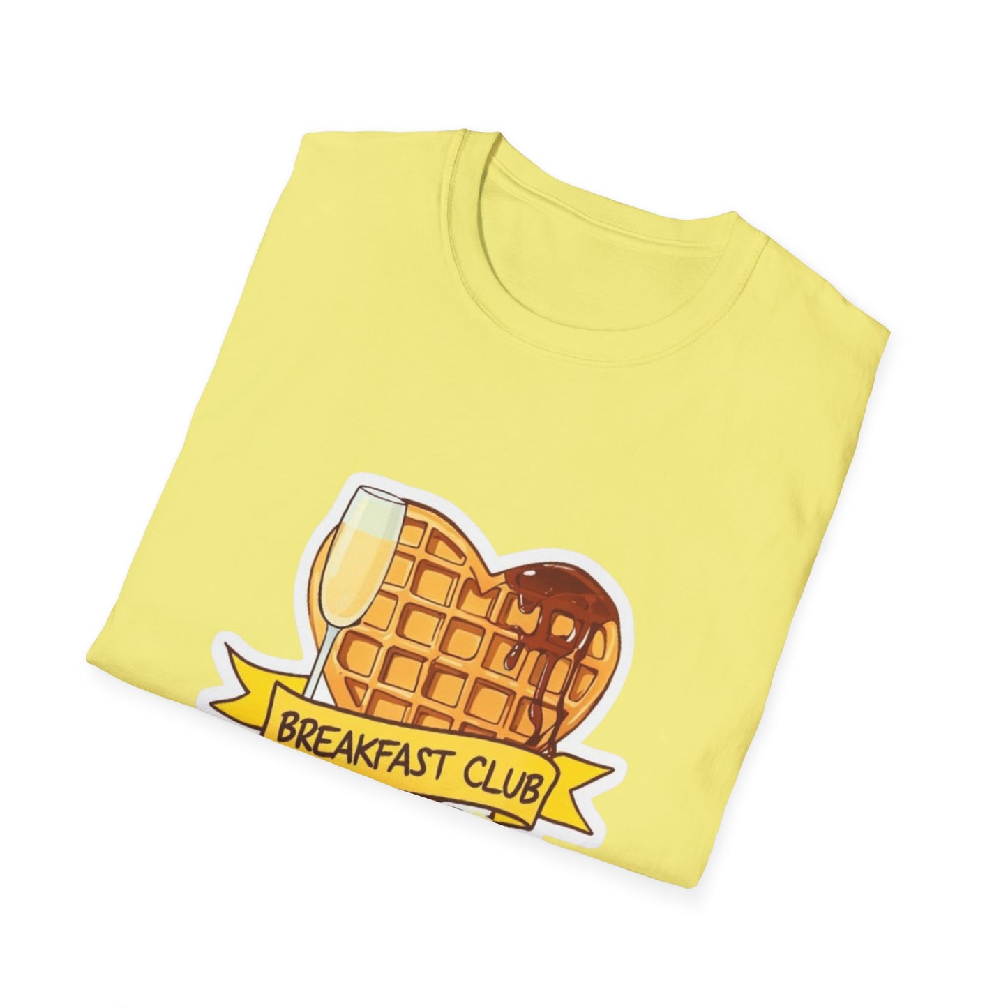 Breakfast Club Unisex Softstyle T-Shirt