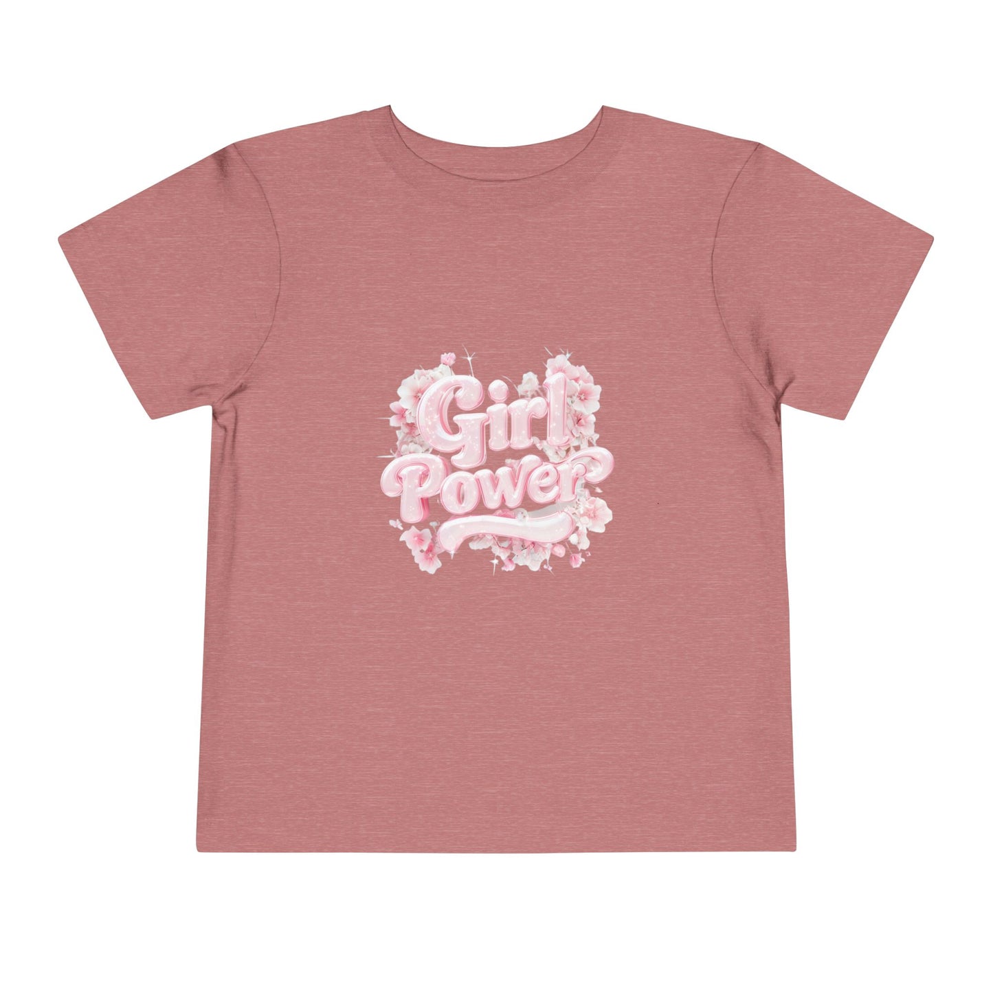 Girl Power Toddler Short Sleeve Tee