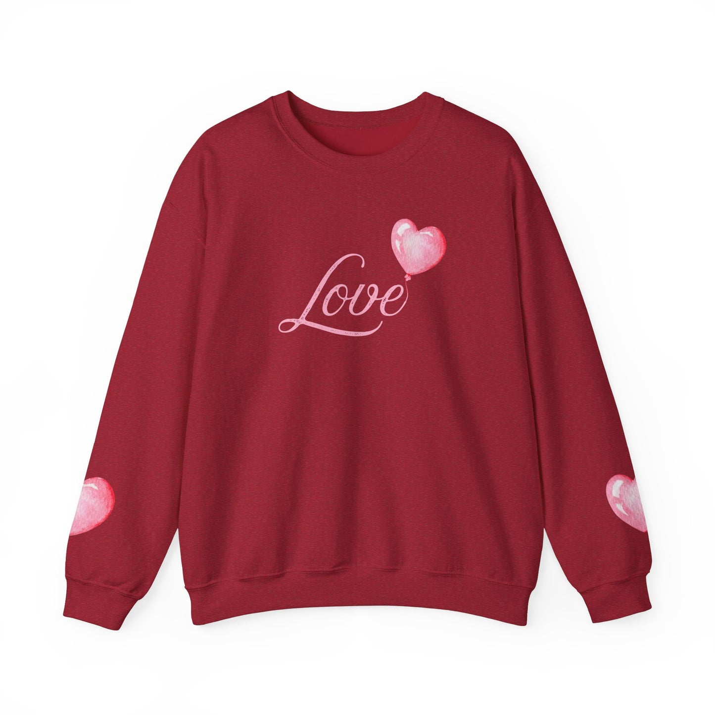 Love Balloon Unisex Heavy Blend™ Crewneck Sweatshirt