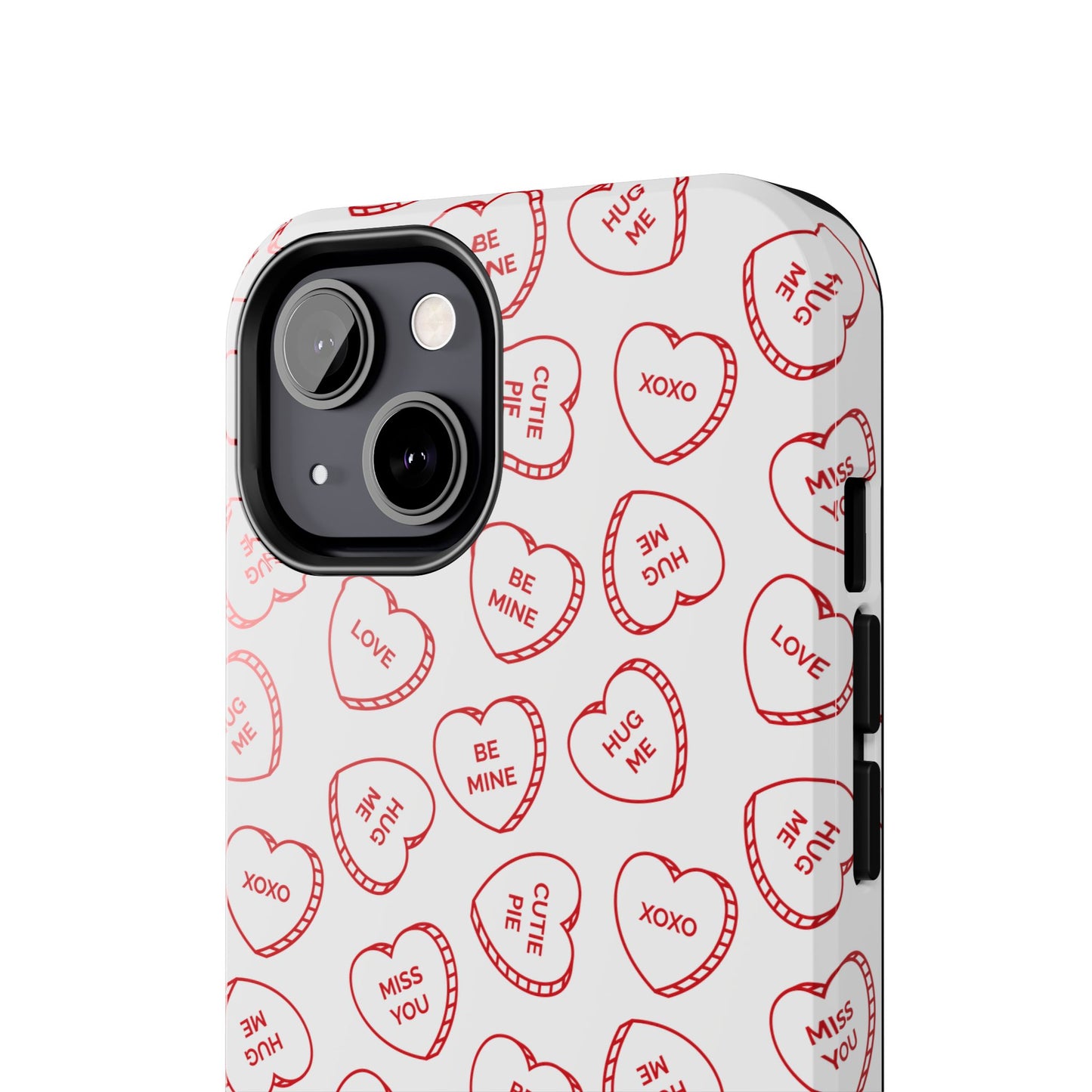 Candy Hearts Tough Phone Cases