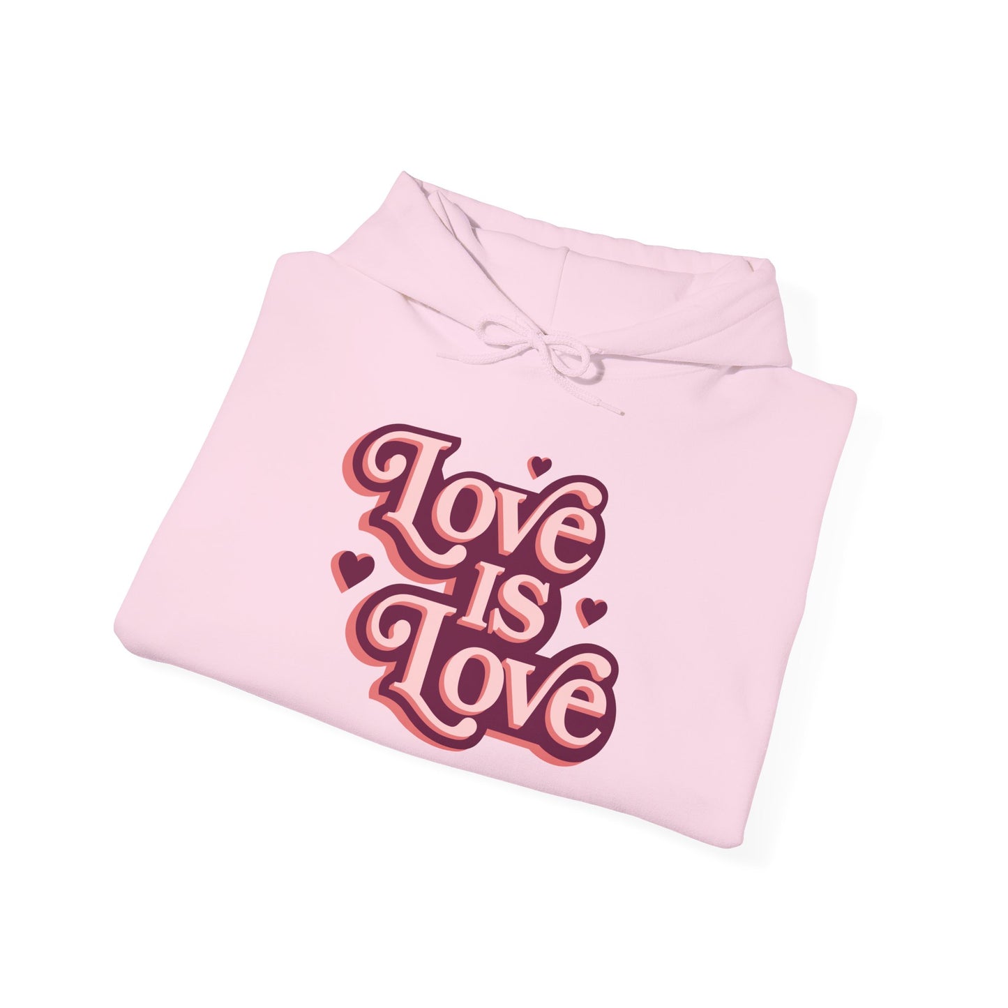 Love is Love Unisex Heavy Blend™ Hooded Sweatshirt