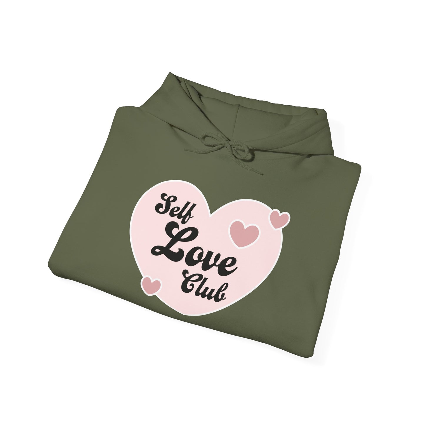 Self Love Club Unisex Heavy Blend™ Hooded Sweatshirt