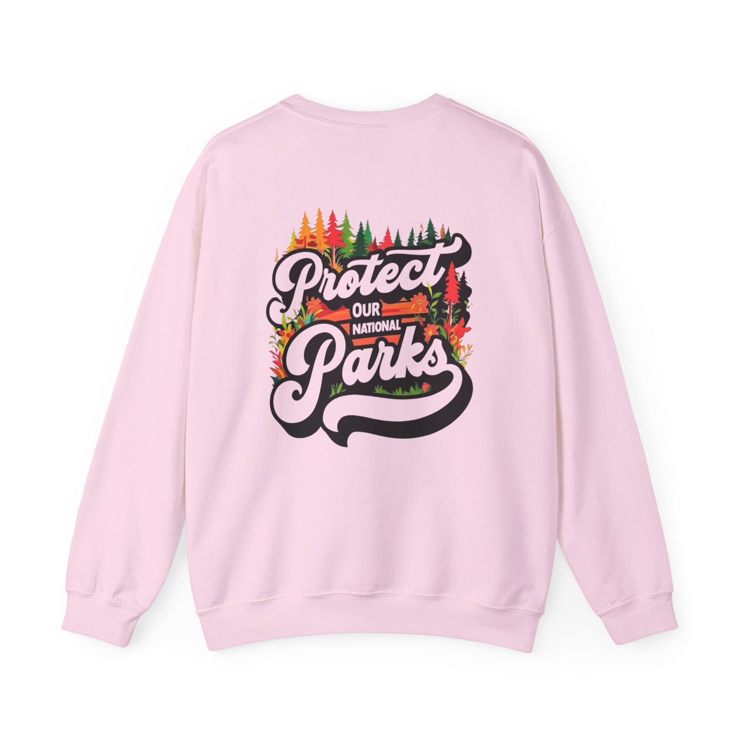 Protect Our National Parks Unisex Crewneck Sweatshirt