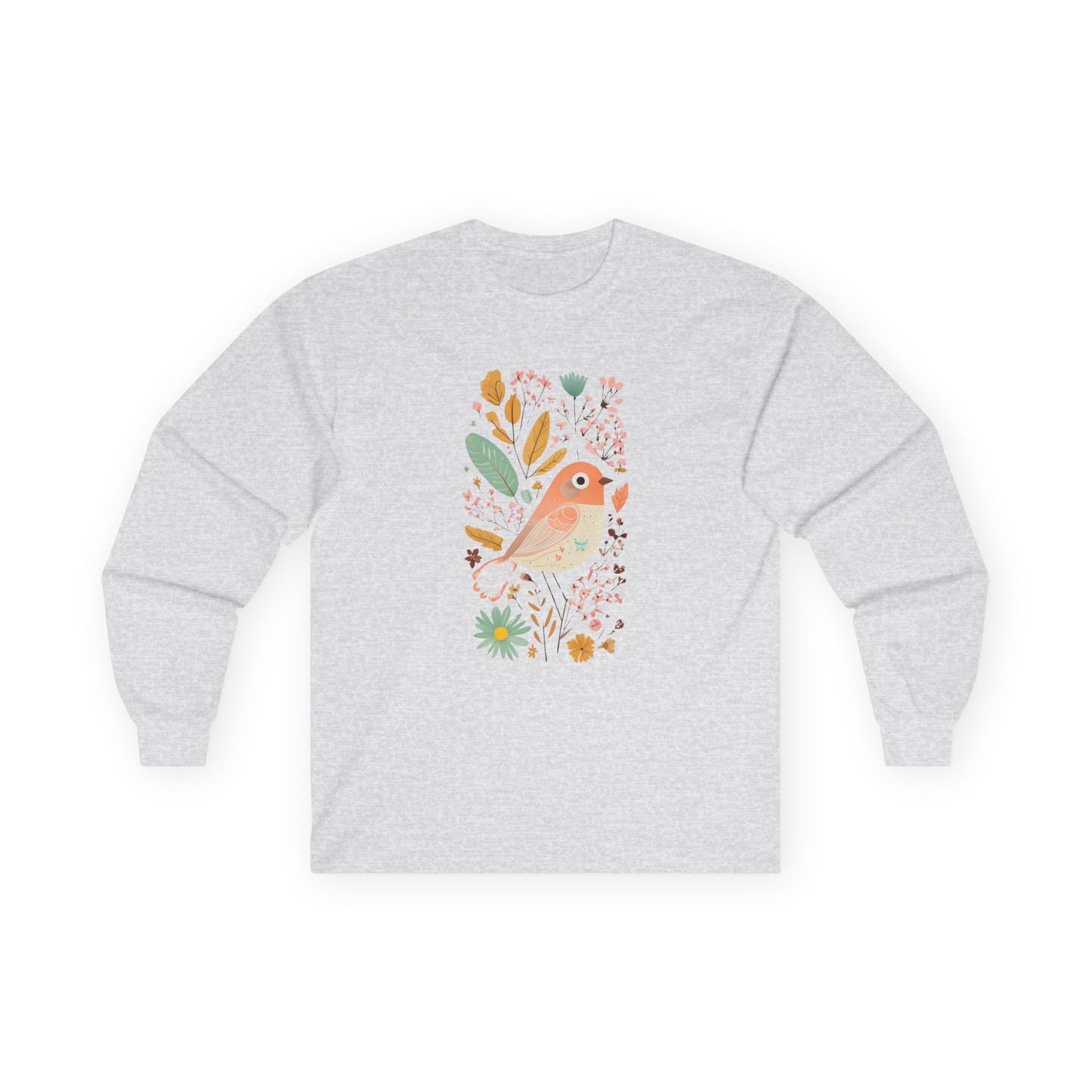 Spring Sparrow Unisex Ultra Cotton Long Sleeve Tee