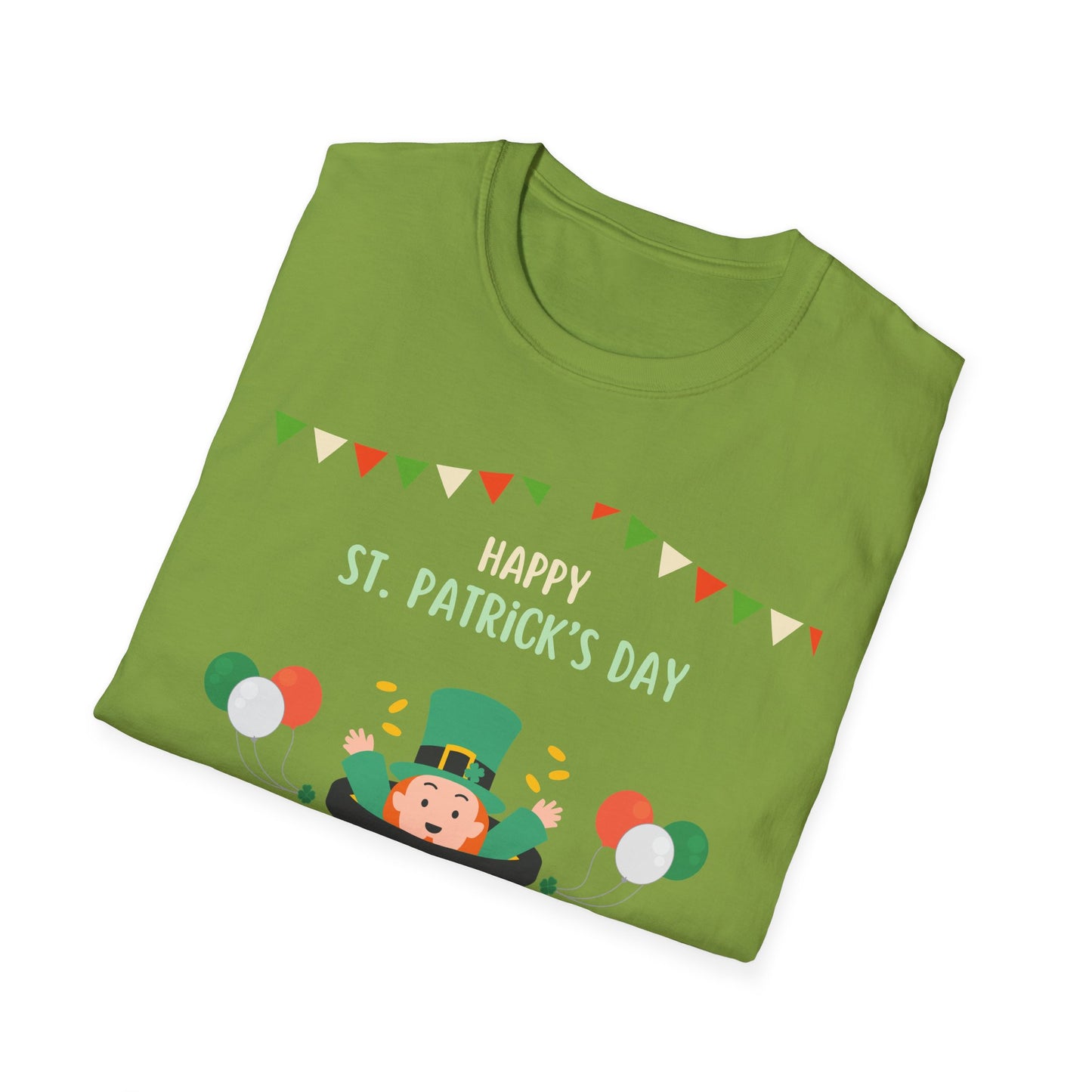 Lucky Leprechaun Unisex Softstyle T-Shirt