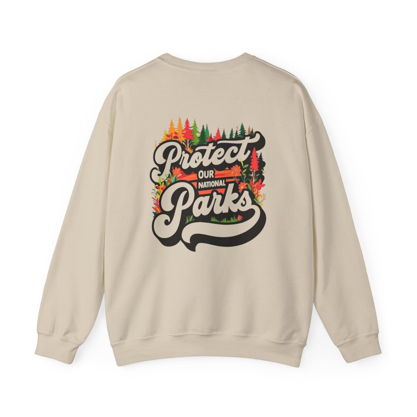 Protect Our National Parks Unisex Crewneck Sweatshirt