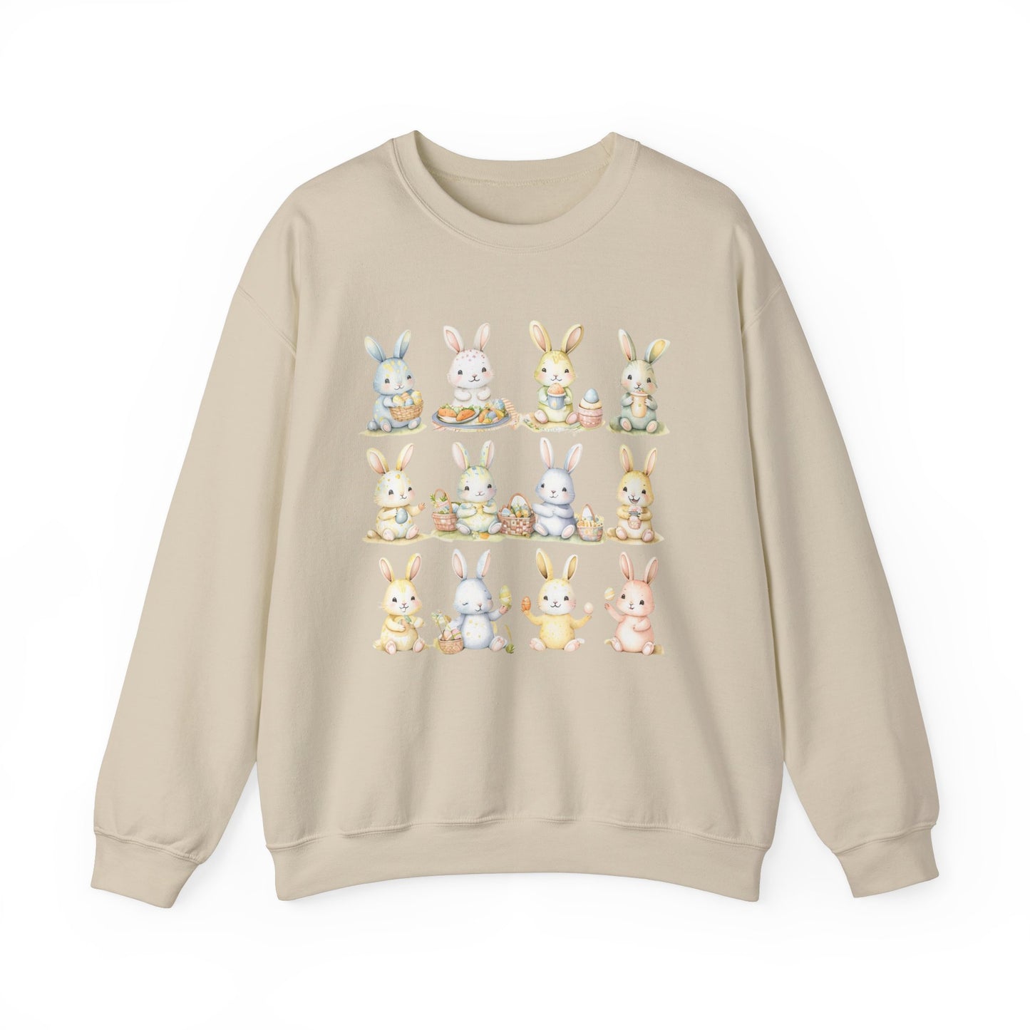 Bunny Picnic Unisex Heavy Blend™ Crewneck Sweatshirt