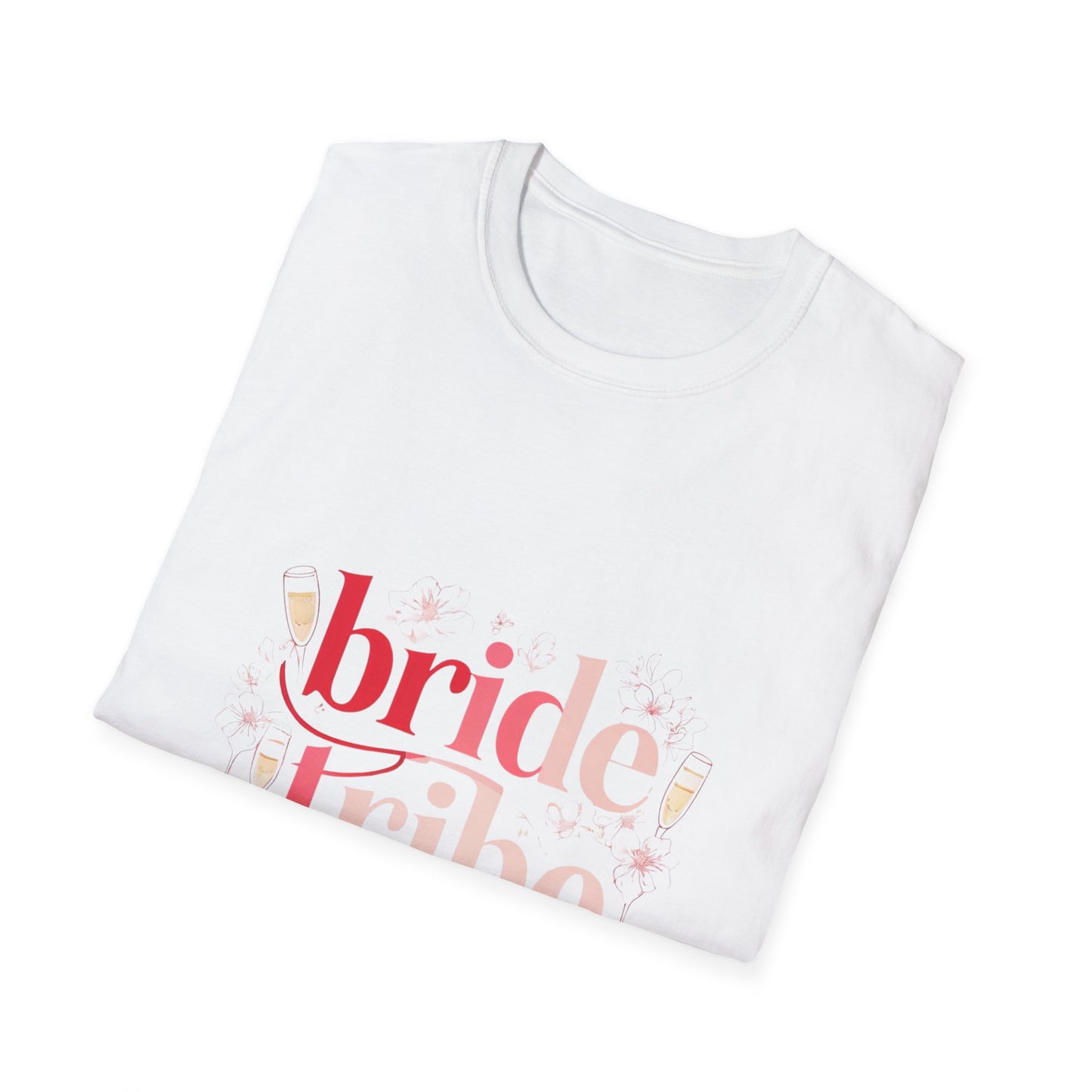 Bride Tribe Unisex Softstyle T-Shirt