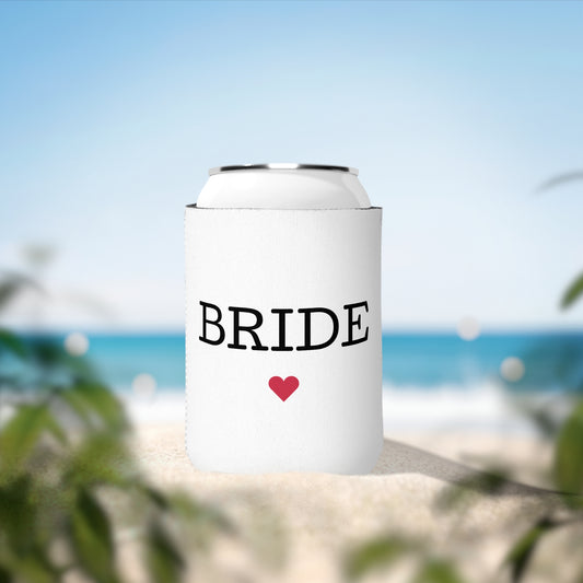 Bride Can Cooler Sleeve