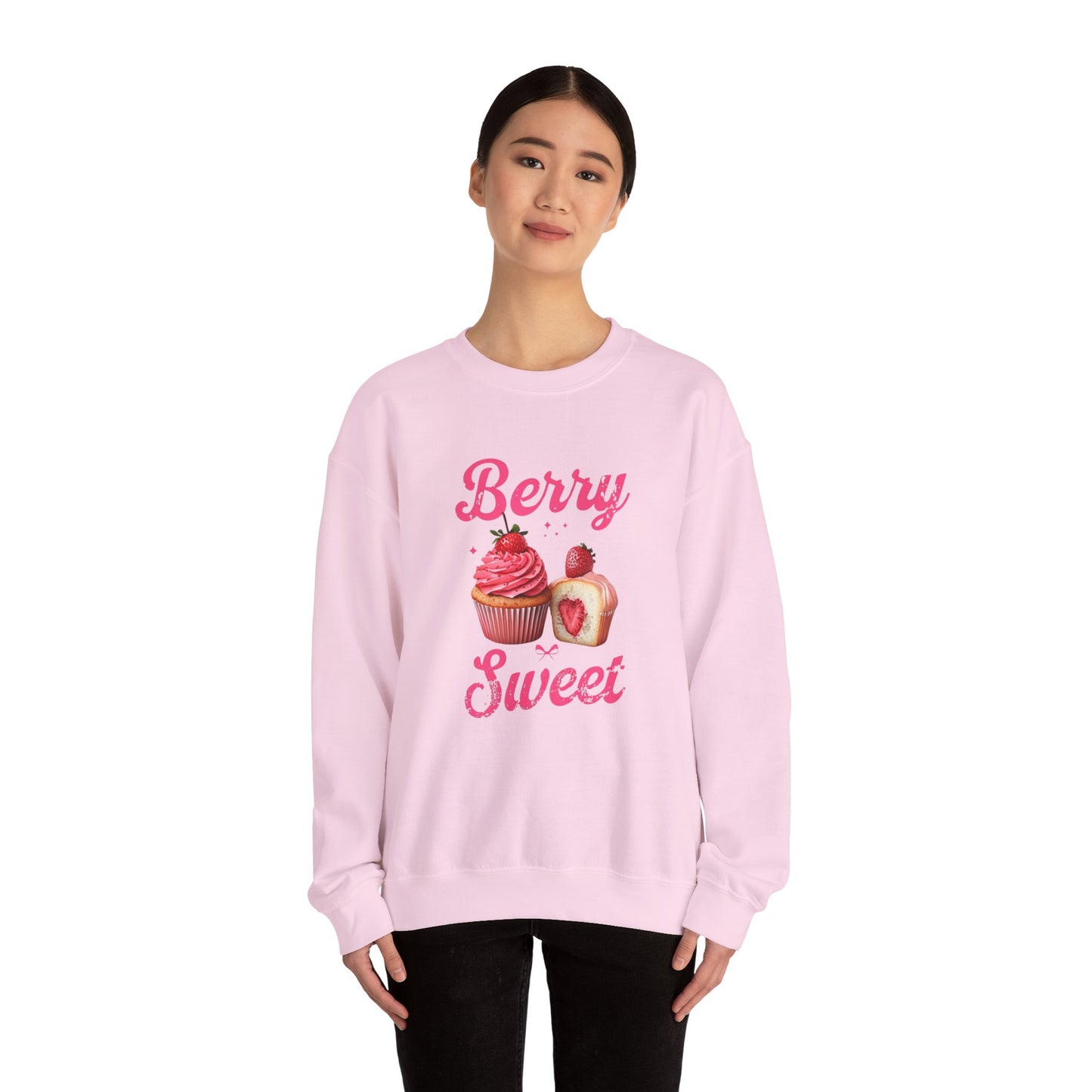 Berry Sweet Unisex Heavy Blend™ Crewneck Sweatshirt