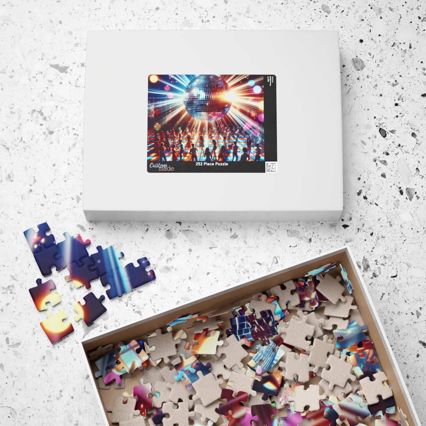 Disco Party Puzzle (110, 252, 520-piece)