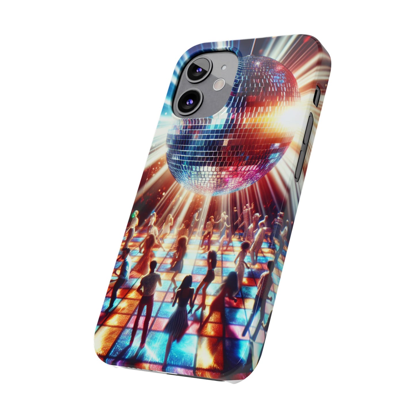 Disco Slim Phone Cases