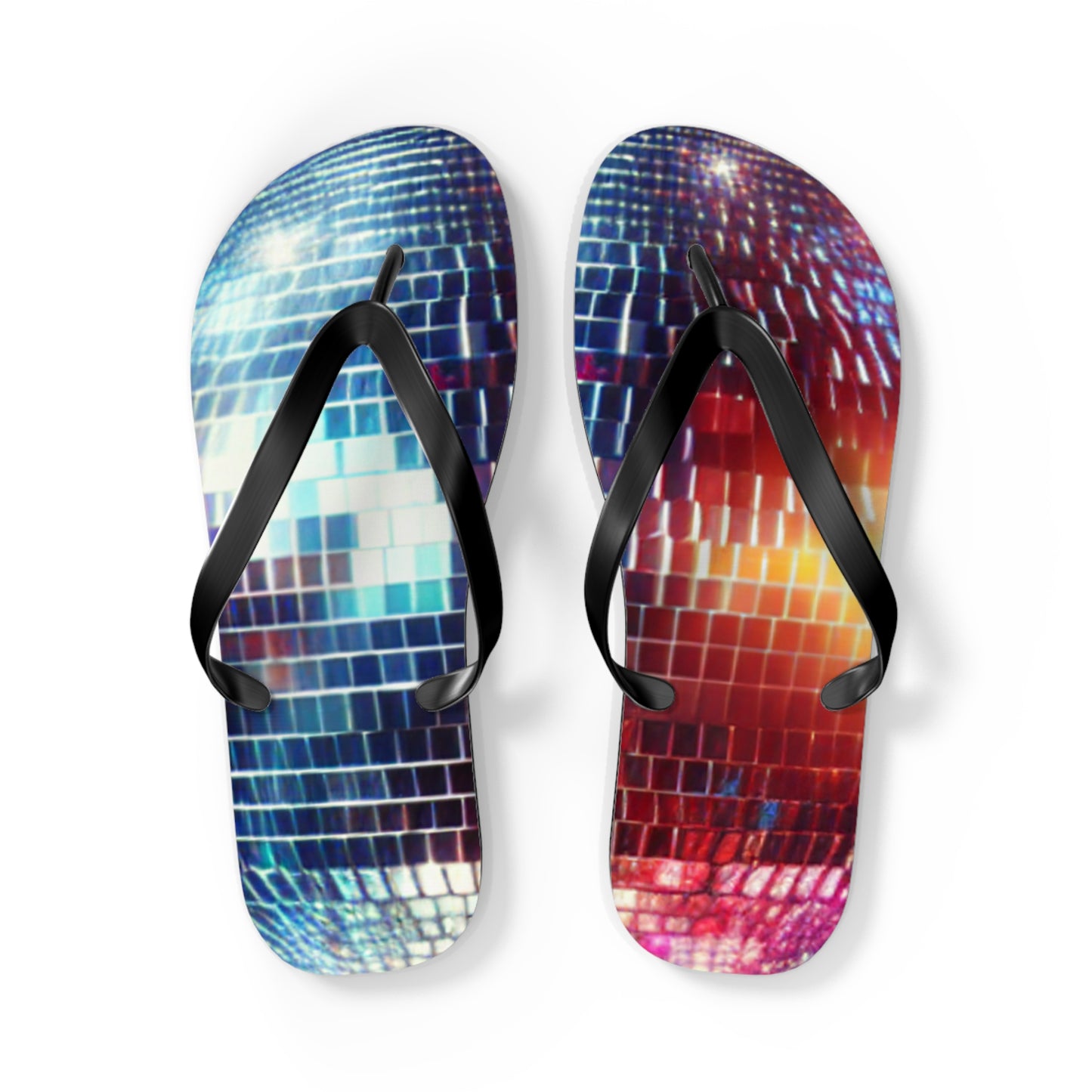 Disco Flip Flops