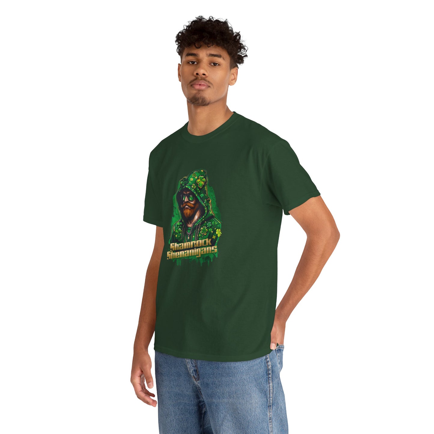 Shamrock Shenanigans Unisex Heavy Cotton Tee