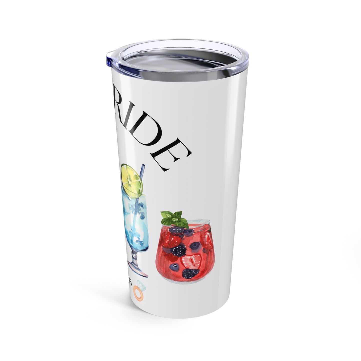 The Bride Est. 2025 Tumbler 20oz