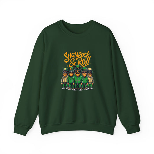 Shamrock & Roll Unisex Heavy Blend™ Crewneck Sweatshirt