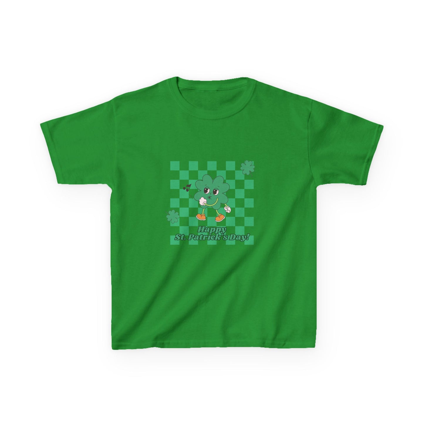 St. Pat's Checkers Kids Heavy Cotton™ Tee